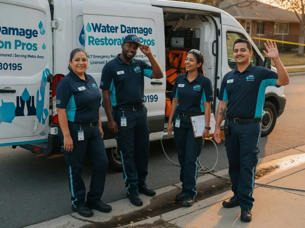 Water Damage Restoration company in Harts, WV